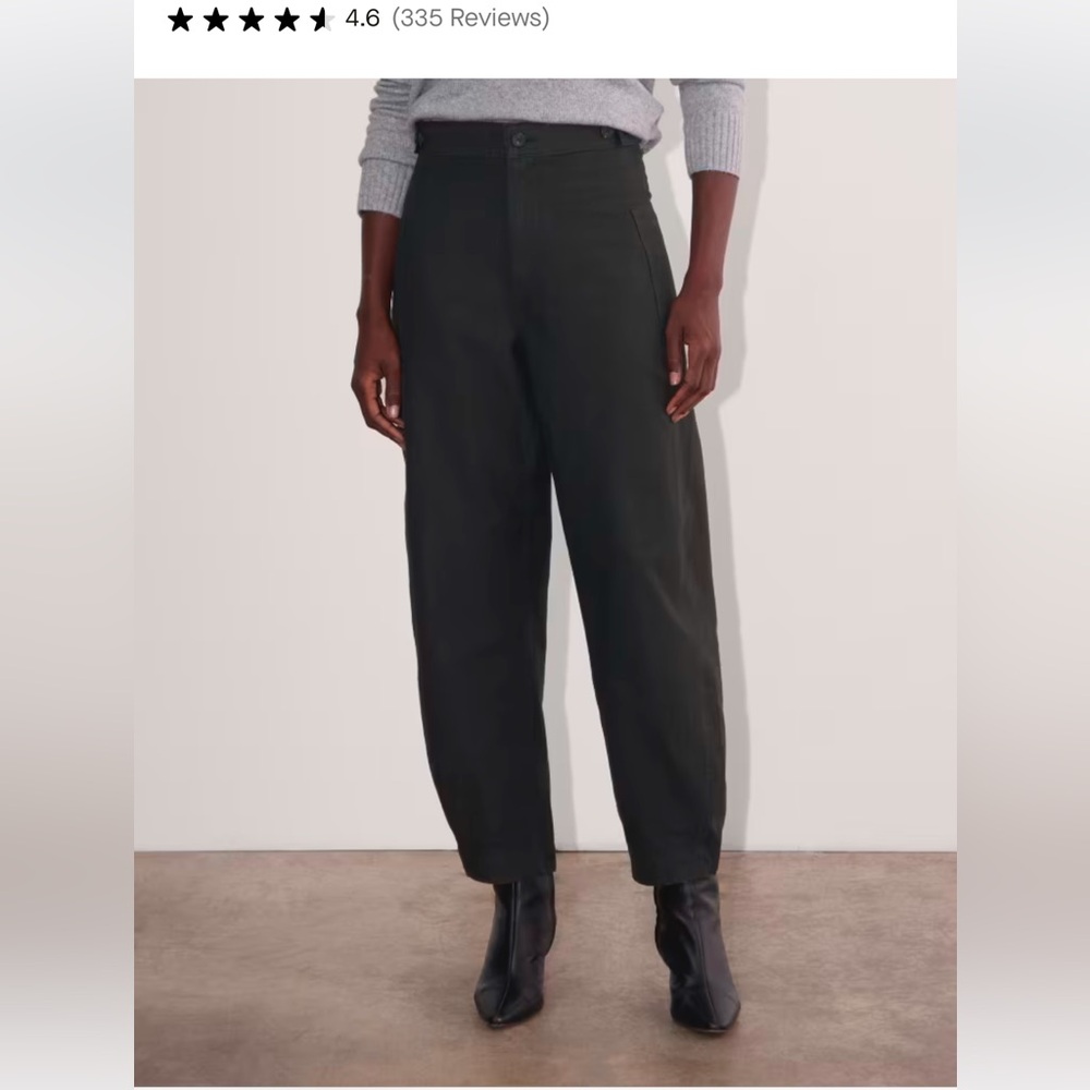 Everlane fatigue barrel pant